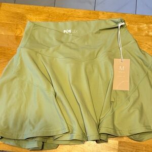 Popflex Pistachio Skort